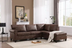 Ecksofa HSP127-BRN