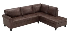 Ecksofa HSP127-BRN