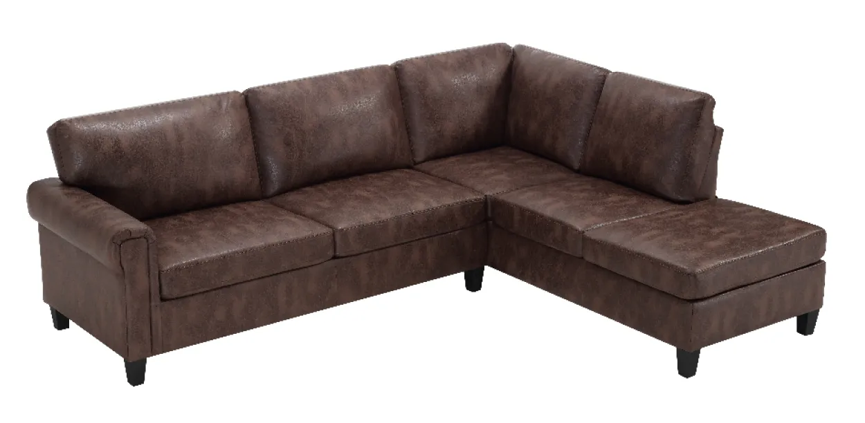 Ecksofa HSP127-BRN