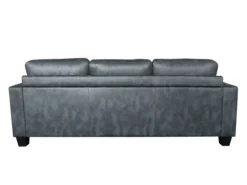 Ecksofa in Vintage Optik grau