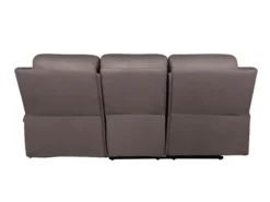 Ecksofa mit Relaxfunktion - Braun