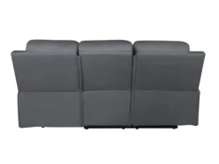 Ecksofa mit Relaxfunktion - Dunkelgrau