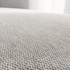 Ecksofa, reversibel links/rechts, ca. 220 x 147 x 86 cm - Hellgrau
