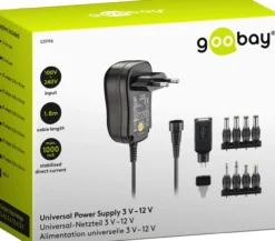 EcoFriendly Universal Netzteil 1000 mA 3-12 V mit 8 DC + 1 USB Adapter Netzstecker