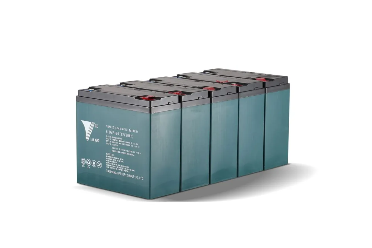 Econ-Way Bleigel Akku / Batterie 5er-Set 60v20ah