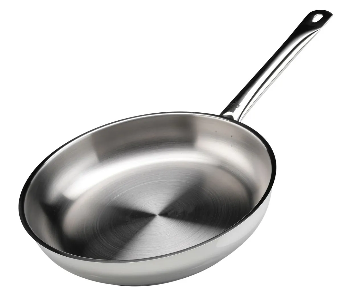 Edelstahl Bratpfanne 28cm "Profi Therm"