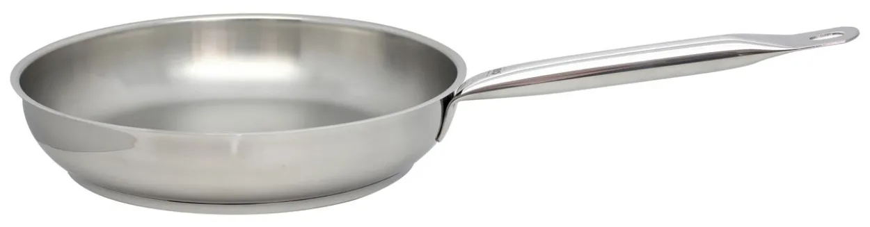 Edelstahl Bratpfanne 28cm "Profi Therm"