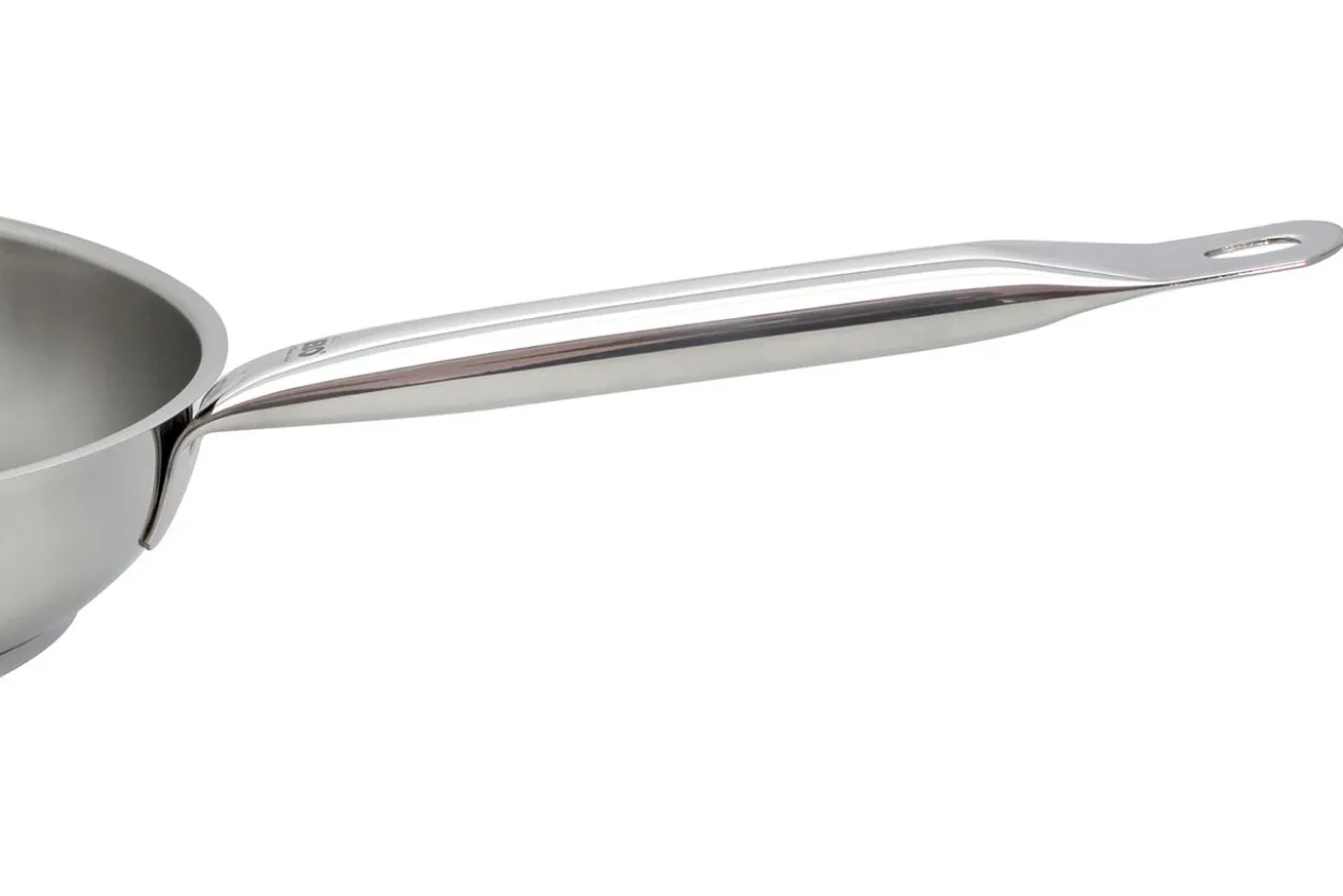 Edelstahl Bratpfanne 28cm "Profi Therm"