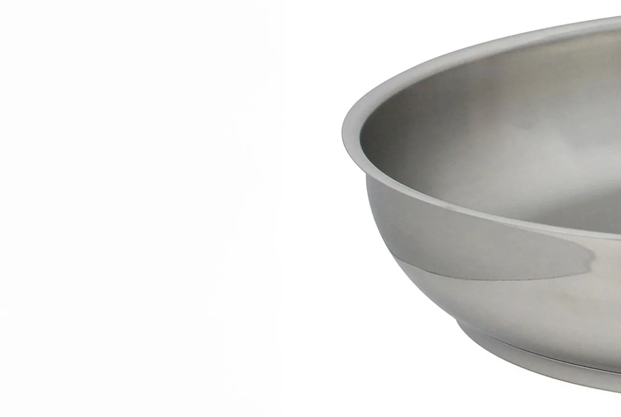 Edelstahl Bratpfanne 28cm "Profi Therm"