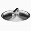 Edelstahl Deckel 24cm "Profi Cuisine"