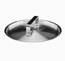 Edelstahl Deckel 28cm