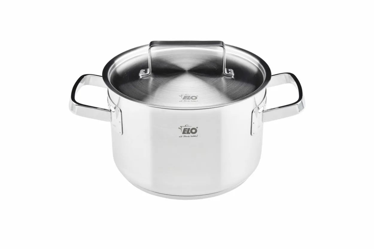 Edelstahl Deckel 16cm "Profi Cuisine"