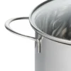 Edelstahldämpfer 18cm "Brillant"