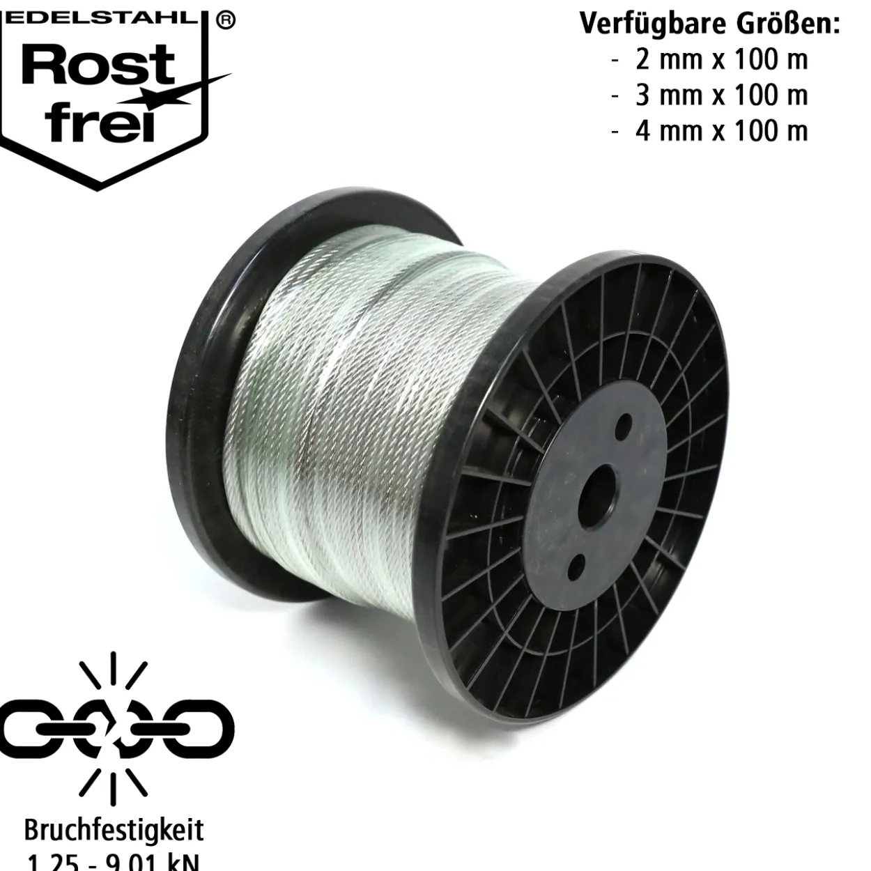 Edelstahldrahtseil