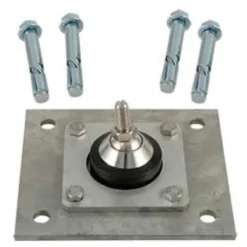 Edelstahl Einbau-Bodenwaage PCE-SD 3000F SST