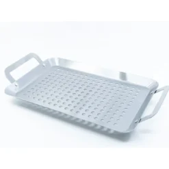 Edelstahl-Grillschale "PADELLA"