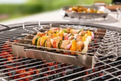 Edelstahl-Grillspieße - 6er-Set