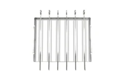 Edelstahl-Grillspieße - 6er-Set