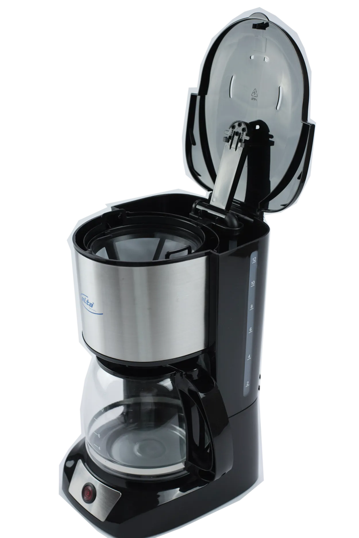 Edelstahl Kaffeemaschine KME 1000.2