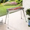Edelstahl Klappgrill