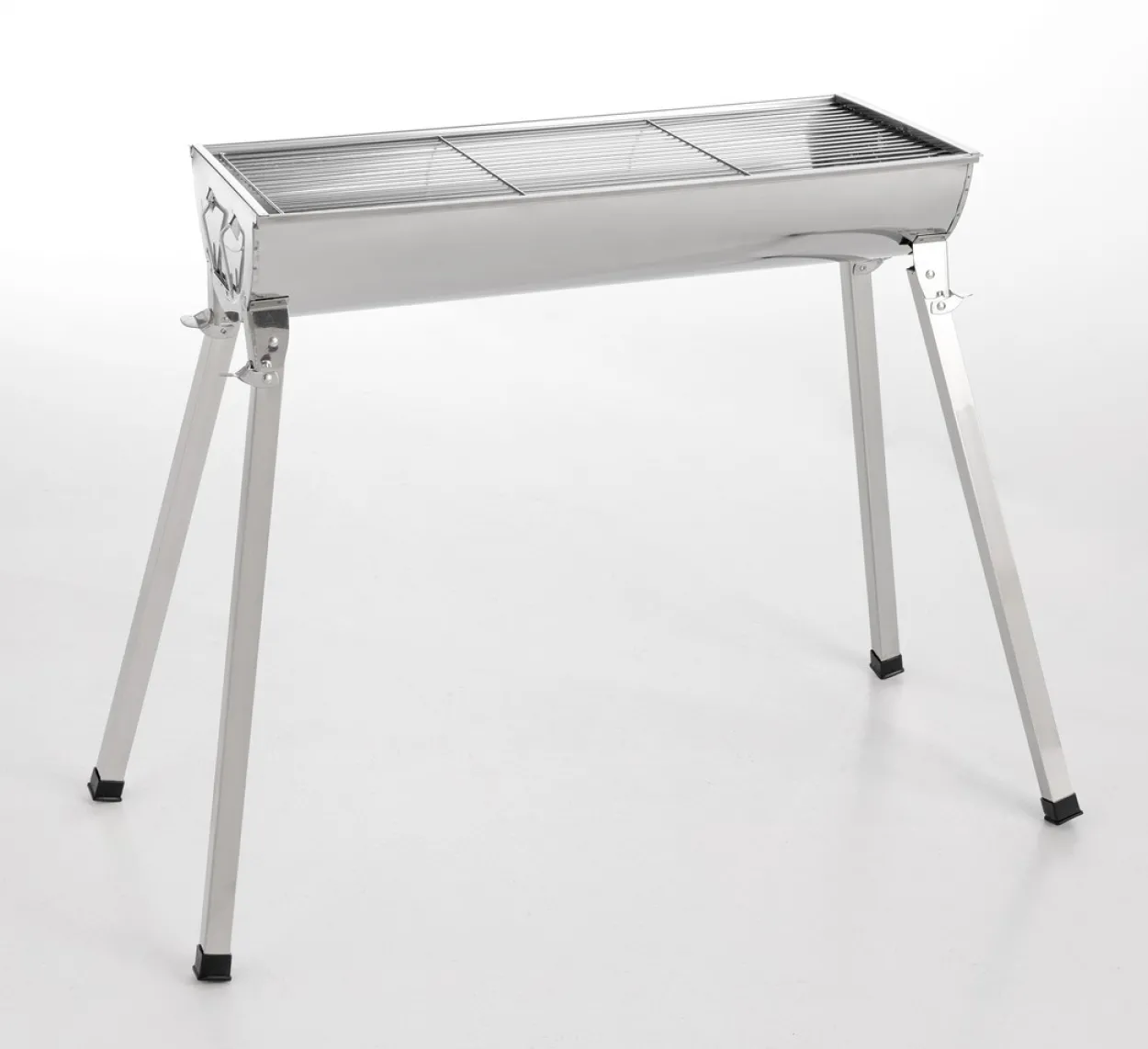 Edelstahl Klappgrill