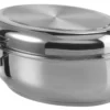 Edelstahl Multibräter oval 38cm, 3 in 1