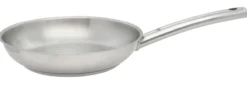 Edelstahl Pfanne 24cm 