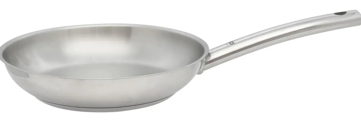 Edelstahl Pfanne 28cm "Durinox"