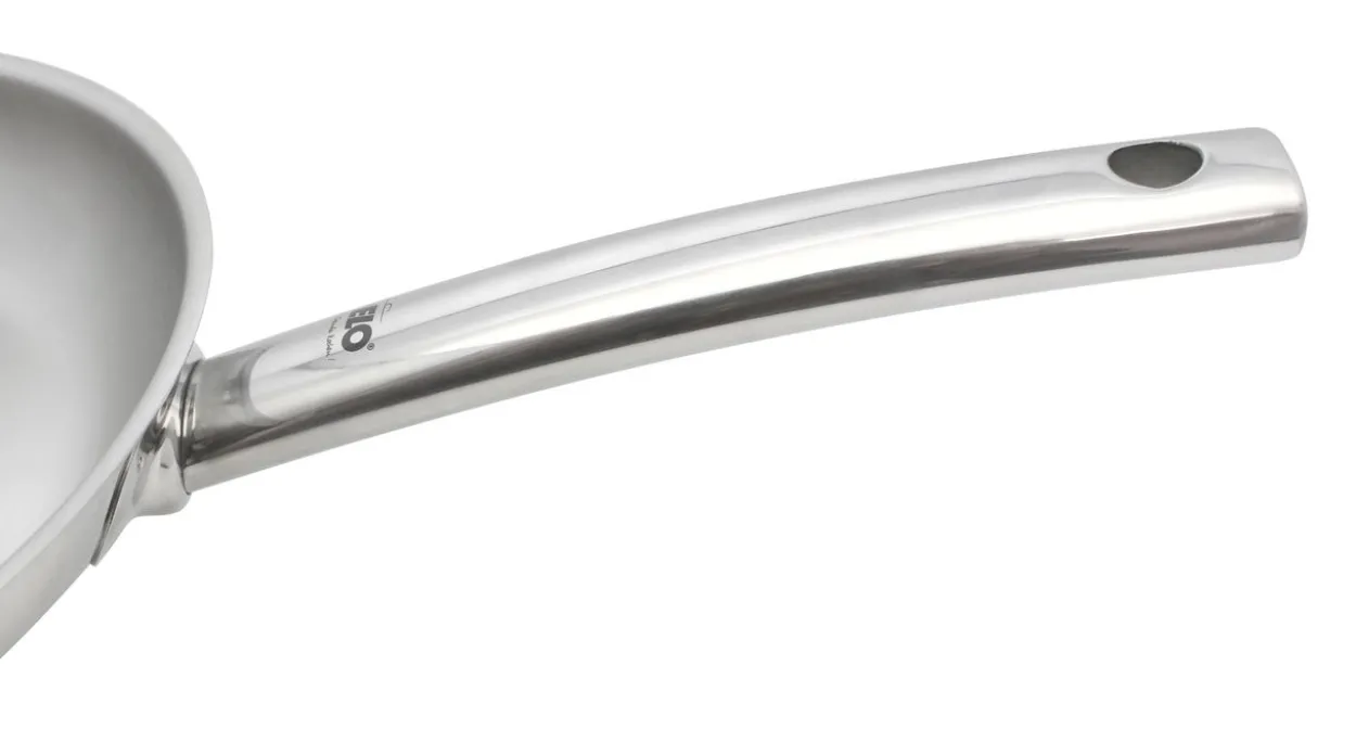 Edelstahl Pfanne 28cm "Durinox"
