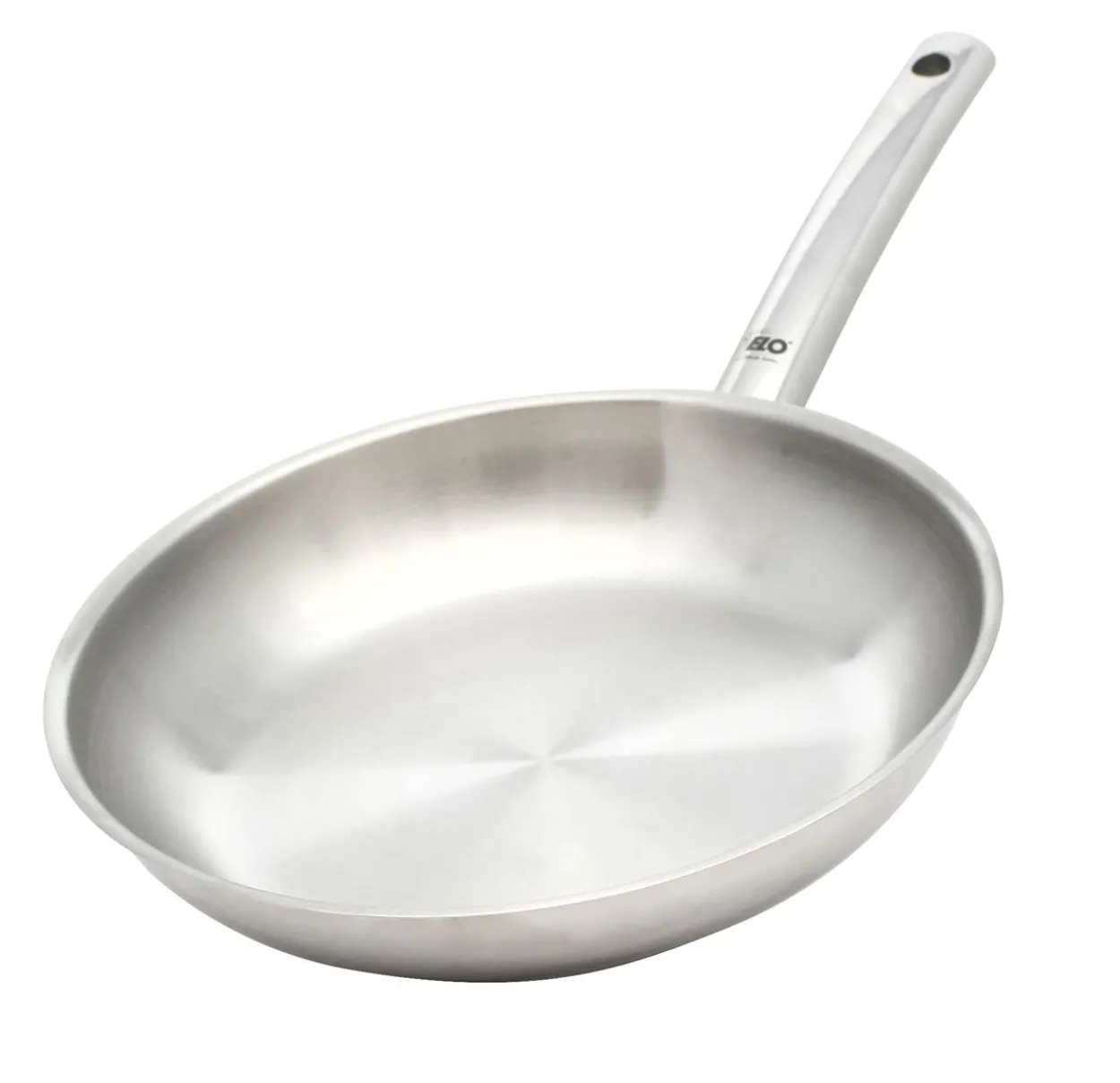 Edelstahl Pfanne 28cm "Durinox"