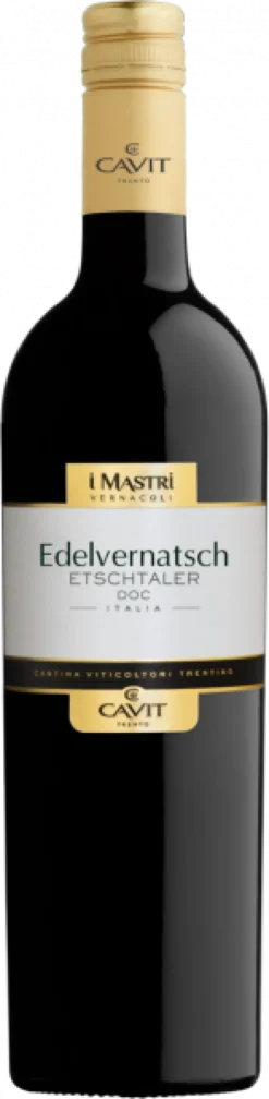 Edelvernatsch Etschtaler DOC Mastri Vernacoli Italien trocken