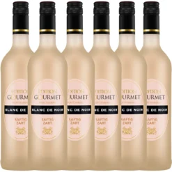 Edition Gourmet Blanc de Noir Cuvée Qualitätswein trocken 0,75L 6er Karton