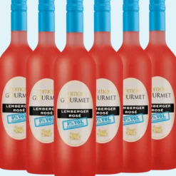 Edition Gourmet Lemberger Rosé 0 % Vol. entalkoholisiert 0,75l 6er Karton