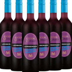 Edition Gourmet Lemberger 0 % Vol. entalkoholisiert 0,75l 6er Karton