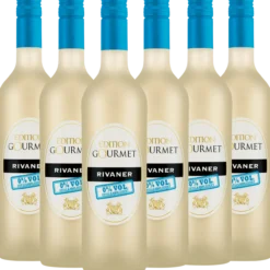 Edition Gourmet Rivaner 0 % Vol. entalkoholisiert 0,75L 6er Karton