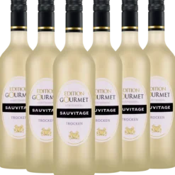Edition Gourmet Sauvitage Qualitätswein trocken 0,75l 6er Karton
