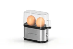 Eierkocher Kompakt 2.0 250W schwarz/silber