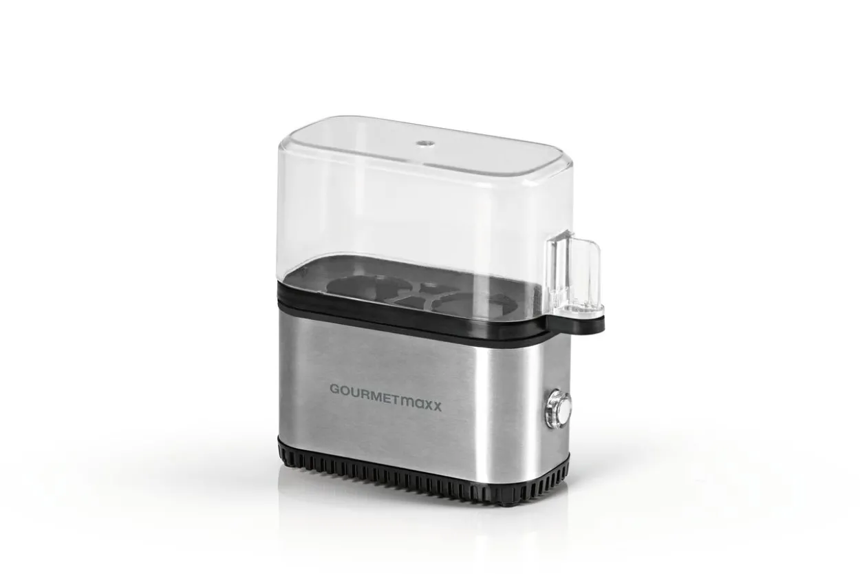 Eierkocher Kompakt 2.0 250W schwarz/silber