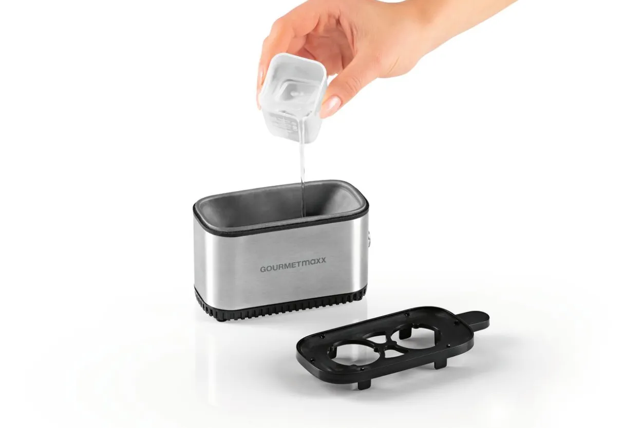 Eierkocher Kompakt 2.0 250W schwarz/silber