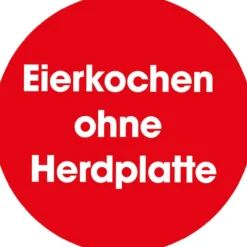 Eierkocher Kompakt 2.0 250W schwarz/silber