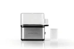 Eierkocher Kompakt 2.0 250W schwarz/silber
