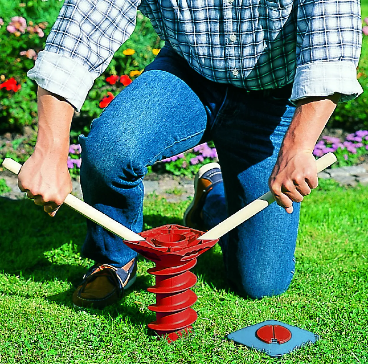 Eindrehbodenhülse GardenFix