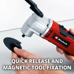 Einhell Multifunktionswerkzeug TE-MG 300eq Kit