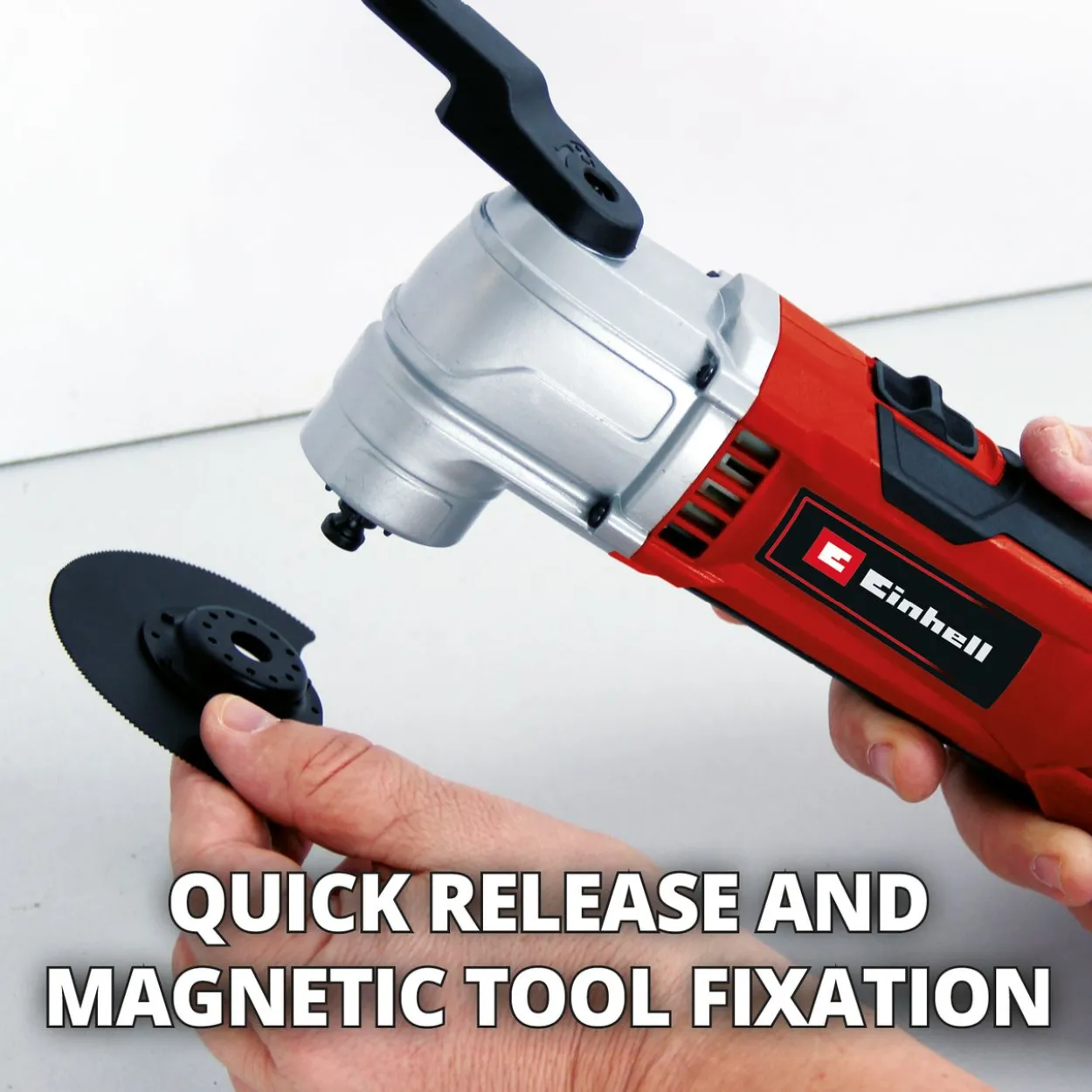 Einhell Multifunktionswerkzeug TE-MG 300eq Kit