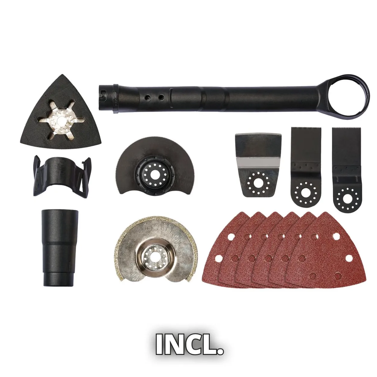 Einhell Multifunktionswerkzeug TE-MG 300eq Kit