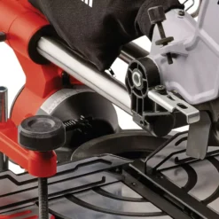 Einhell TE-SM 8 L Dual – Zug-Kapp-Gehrungssäge mit 1.800 W, Laser und Zugfunktion
