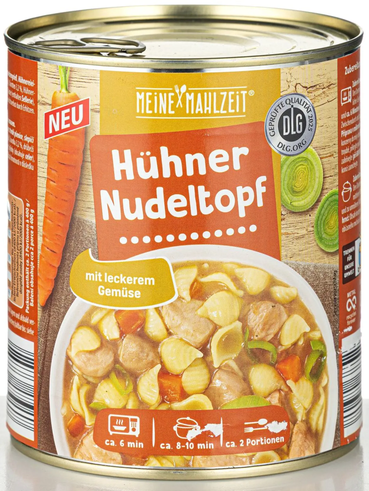 Eintöpfe Klassiker 12x800g