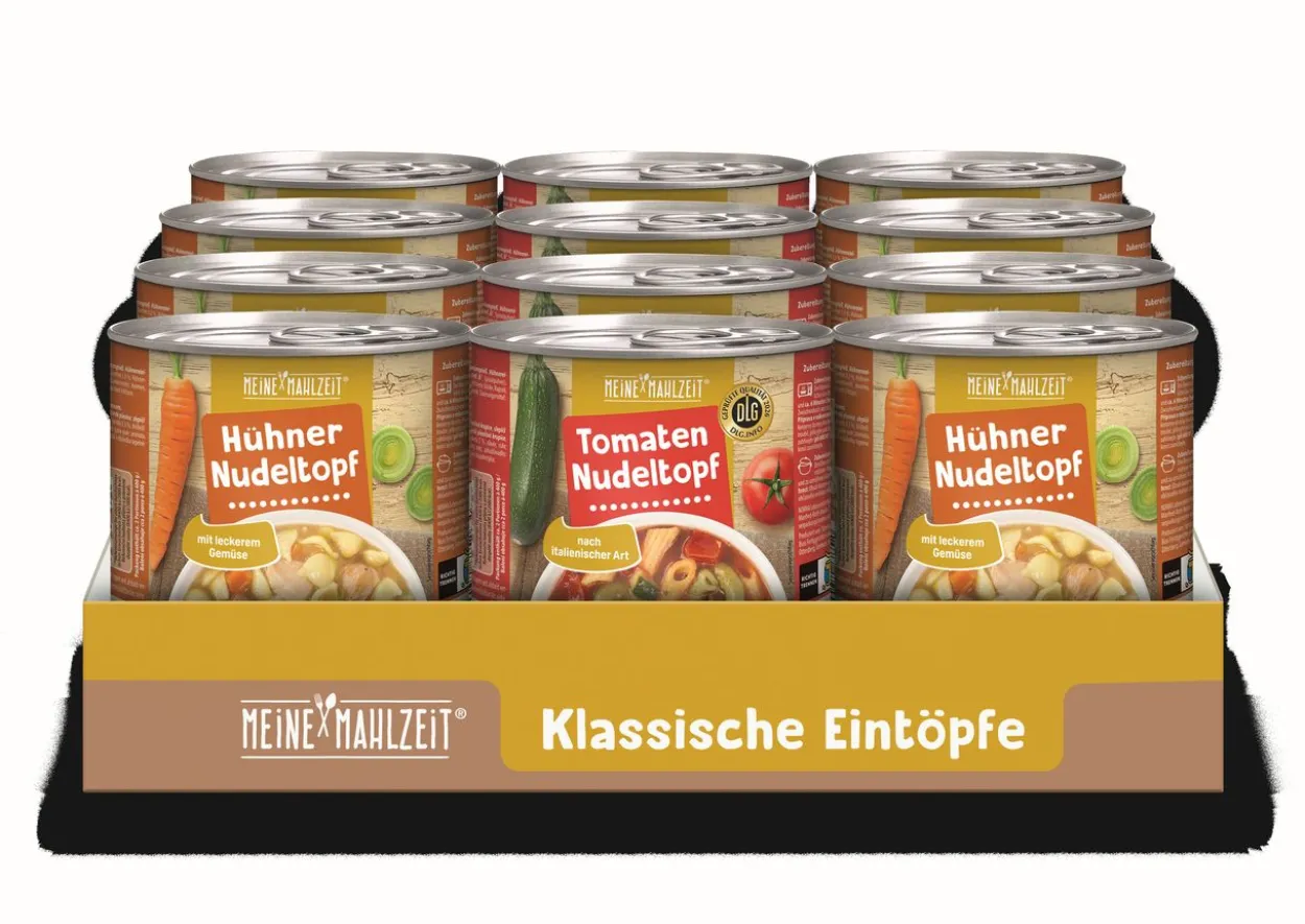 Eintöpfe Klassiker 12x800g