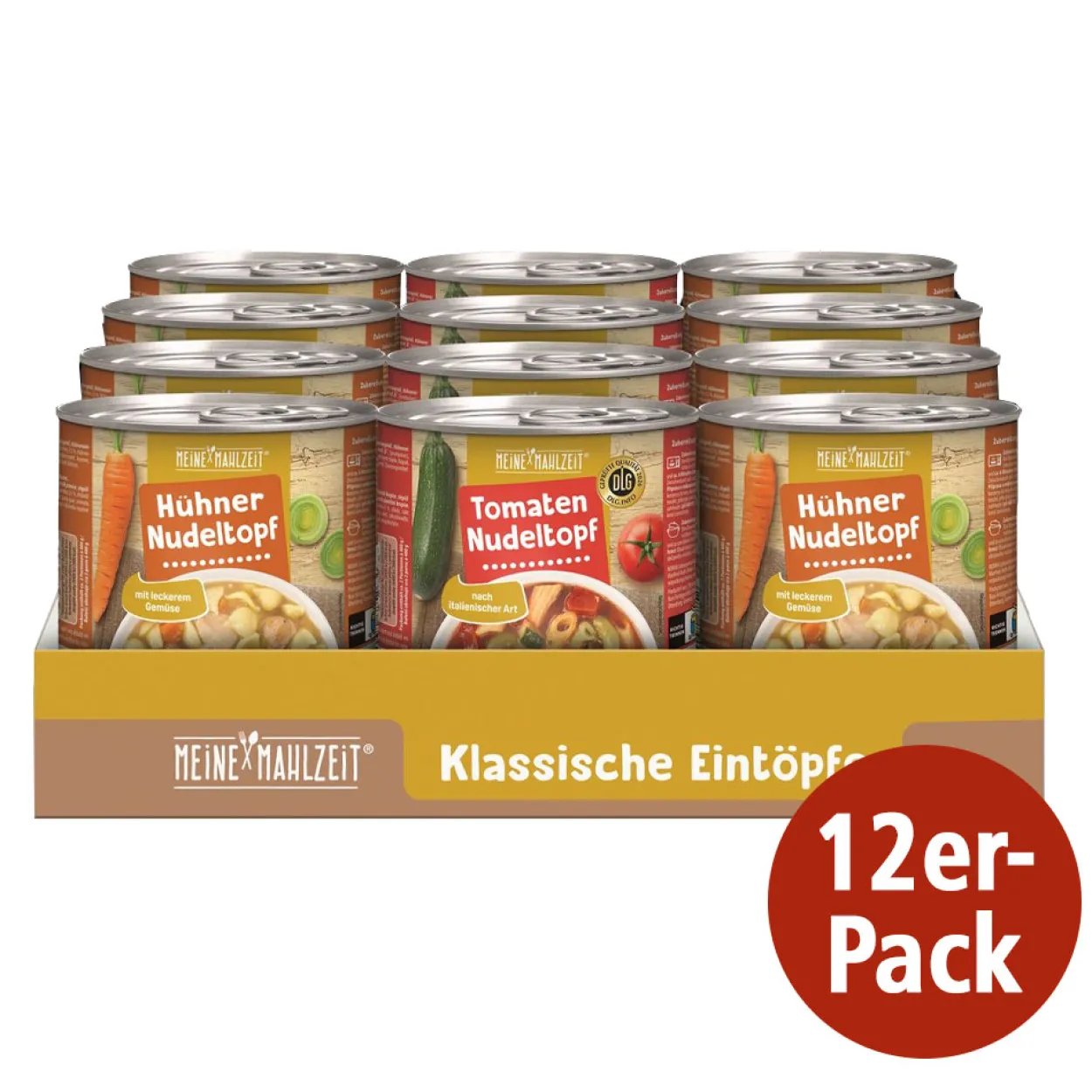 Eintöpfe Klassiker 12x800g