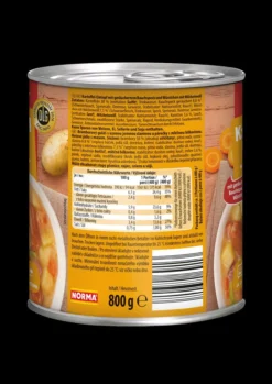 Eintöpfe mit Würstchen 12x800g